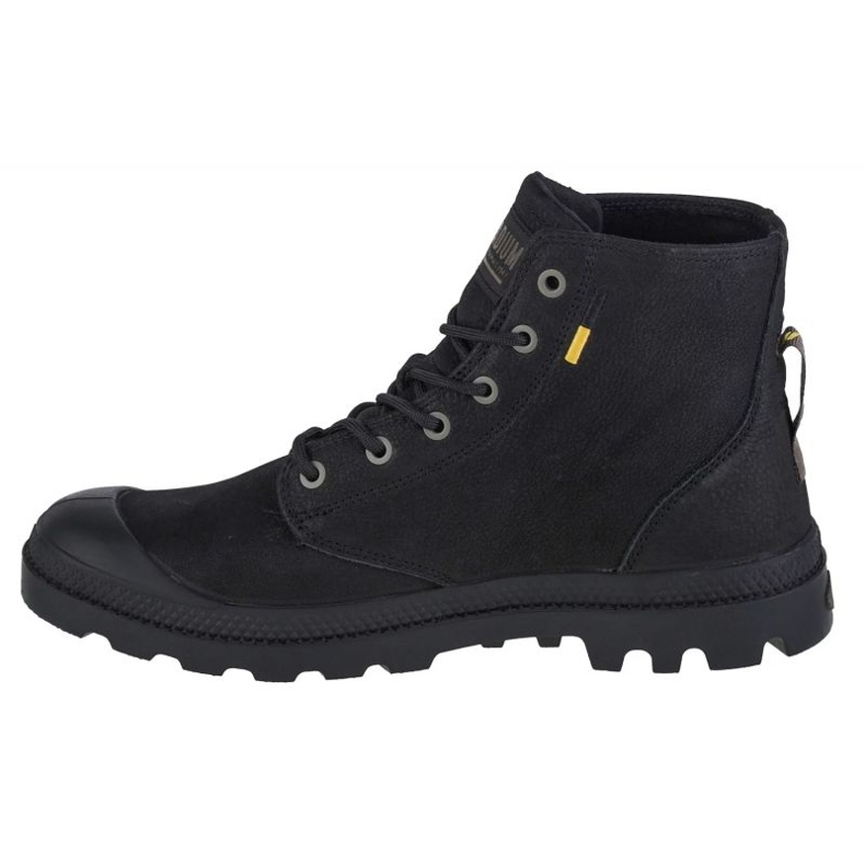 Sapatos Palladium Pampa Hi Supply Lth W 77963-001-M preto 1