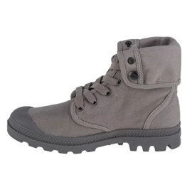 Sapatos Palladium Baggy 92353-066-M cinza 1