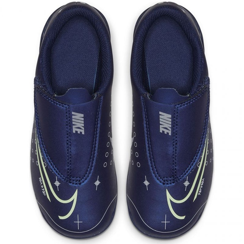 Nike Mercurial Vapor 13 Club Mds Mg PS (V) Jr CJ1149 401 chuteiras azul azul marinho 1 Nike Mercurial Vapor 13 Club Mds Mg PS (V) Jr CJ1149 401 chuteiras azul azul marinho 1