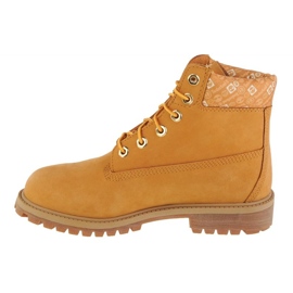 Sapatos Timberland 6 In Premium Boot Jr 0A5SY6 amarelo 1