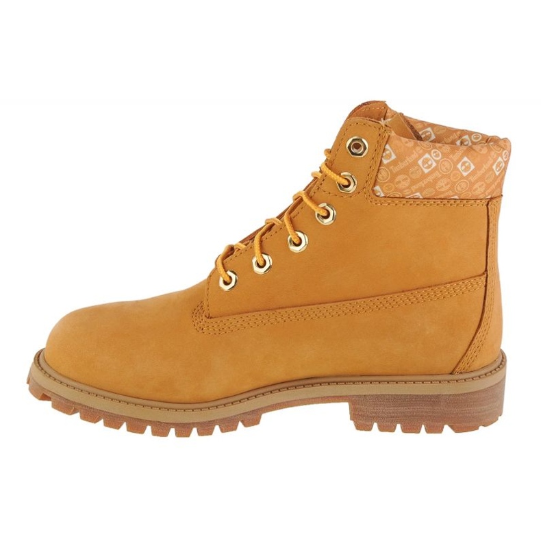 Sapatos Timberland 6 In Premium Boot Jr 0A5SY6 amarelo 1 Sapatos Timberland 6 In Premium Boot Jr 0A5SY6 amarelo 1