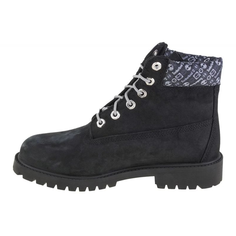 Sapatos Timberland 6 In Premium Boot Jr 0A5SZ1 preto 1