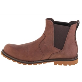 Sapatos Timberland Attleboro Pt Chelsea M 0A6259 castanho 1
