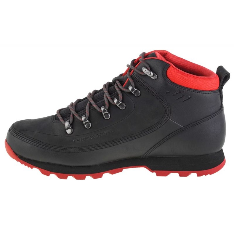 Sapatos Helly Hansen The Forester M 10513-998 preto 1