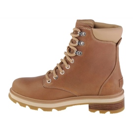 Sapatos Sorel Lennox Lace Stkd Wp W 2009281209 castanho 1