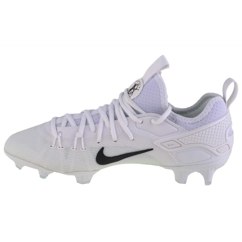 Tênis Nike Huarache 9 Elite Low Lax Fg M FD0089-101 branco 1