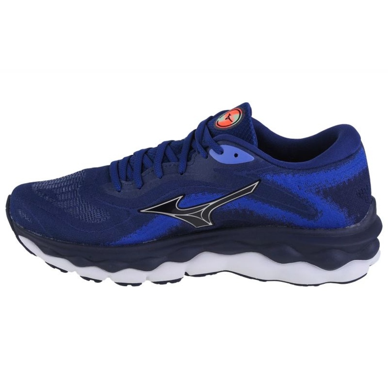 Sapatos Mizuno Wave Sky 7 M J1GC230204 azul 1