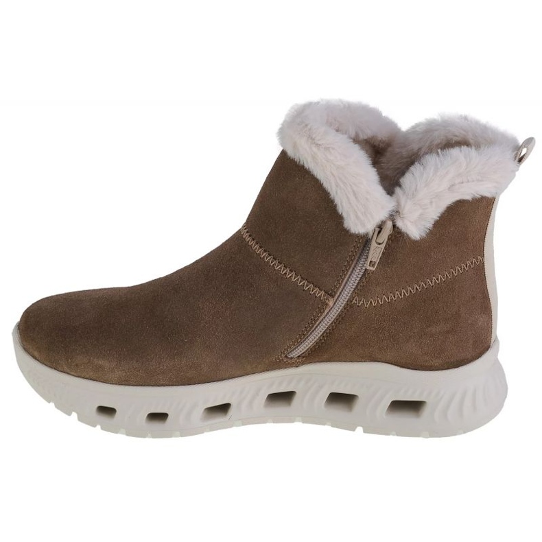 Botas Rieker W M6050-64 sapatos bege 1