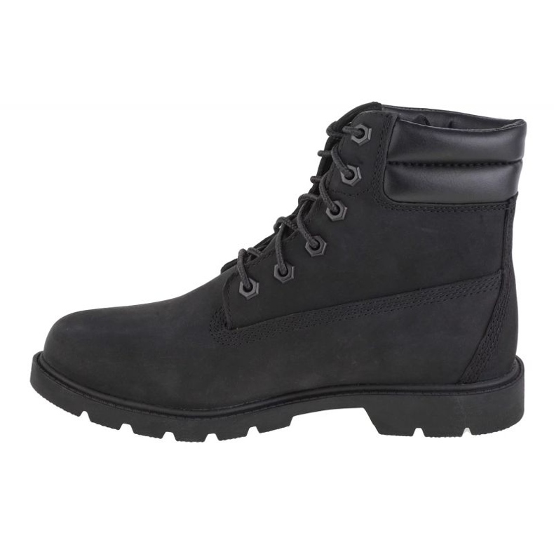 Sapatos Timberland Linden Woods Wp 6 Inch W 0A156S preto 1