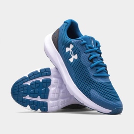 Sapatos Under Armour Surge 3 M 3024883-405 azul 1