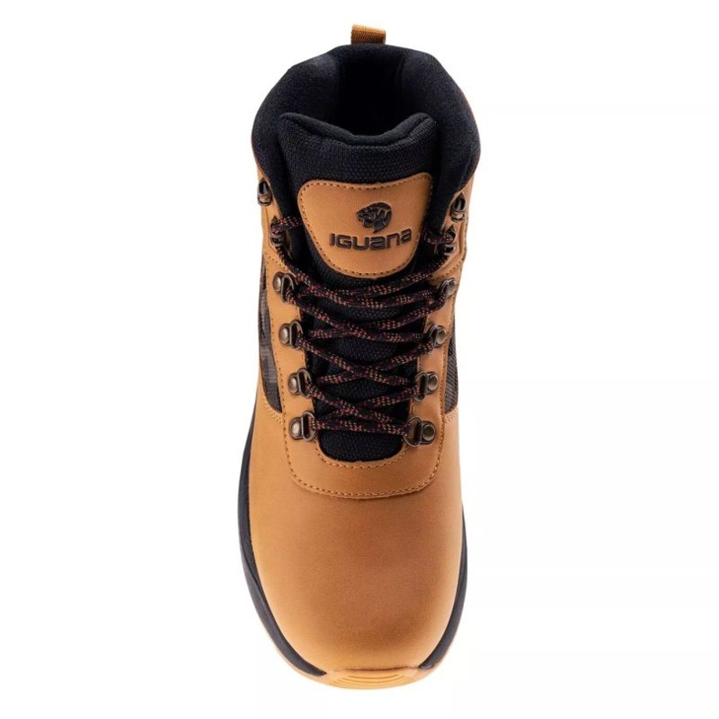 Sapatos Iguana Lencer Mid Wp M 92800555620 castanho 1 Sapatos Iguana Lencer Mid Wp M 92800555620 castanho 1