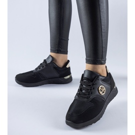 Tênis esportivo Almenno preto 1