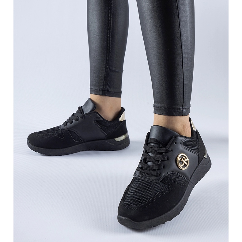 Tênis esportivo Almenno preto 1