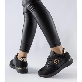 Tênis esportivo Almenno preto 2