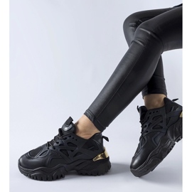 Tênis esportivo preto Cislago 1