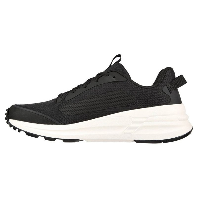 Tênis de corrida Skechers Global Jogger 237353-BKW, preto 3