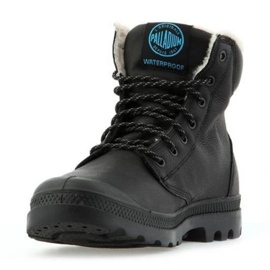 Sapatos de trekking Palladium Pampa Sport Cuff Wps 72992-001 pretos impermeáveis 7