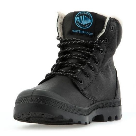 Sapatos de trekking Palladium Pampa Sport Cuff Wps 72992-001 pretos impermeáveis 7