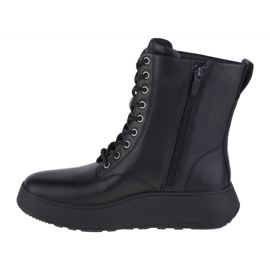 Sapatos FitFlop F-Mode W GM4-090 preto 1 Sapatos FitFlop F-Mode W GM4-090 preto 1