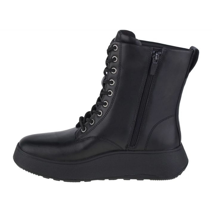 Sapatos FitFlop F-Mode W GM4-090 preto 1 Sapatos FitFlop F-Mode W GM4-090 preto 1