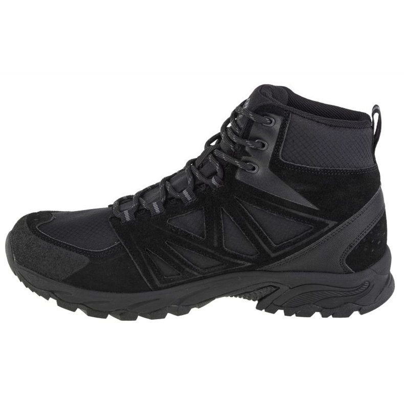Lumberjack Sapatos lenhador Hiker M SMG6101-001-M02-CB001 preto 1