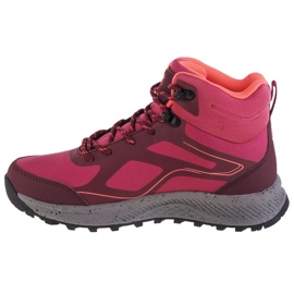 Lumberjack Sapatos Lenhador Modesta W SWF6001-001-X53-CI007 rosa 1