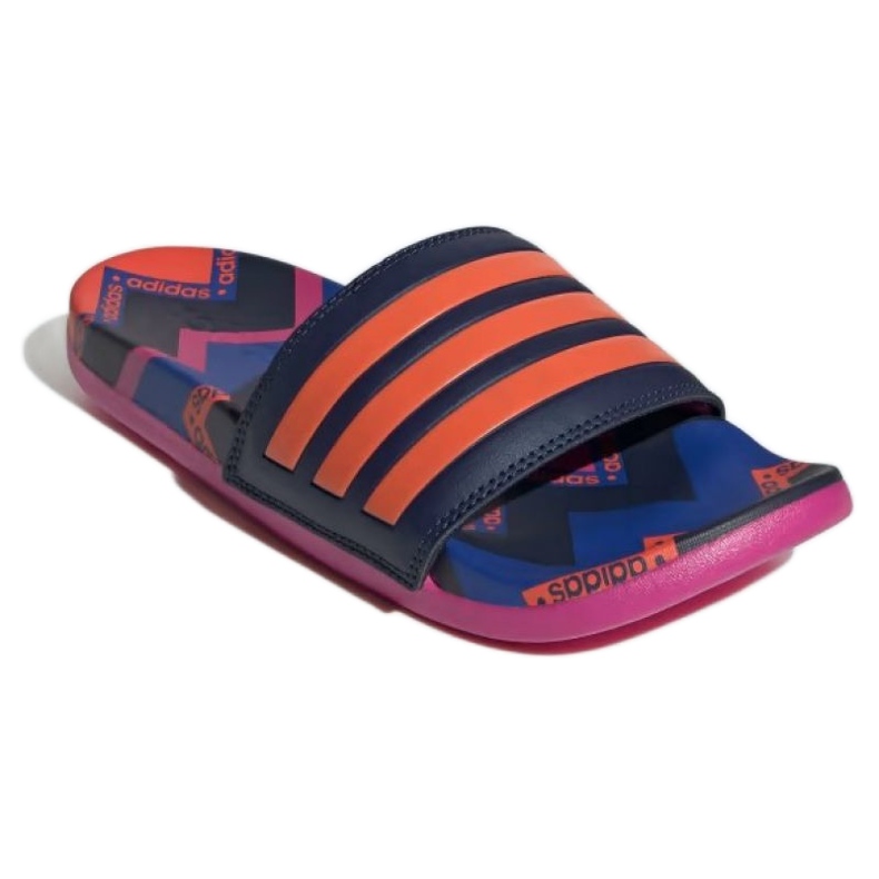 Chinelos Adidas Adilette Comfort W IF7392 azul 1