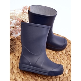 Lemigo Wellingtons infantis Wave Gokids 979 Azul marinho 2