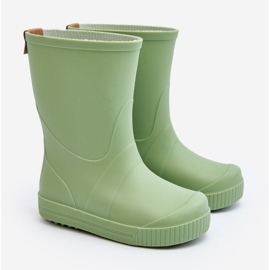 Lemigo Wellingtons infantis Wave Gokids 979 Mint verde 1