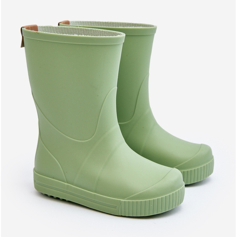 Lemigo Wellingtons infantis Wave Gokids 979 Mint verde 1