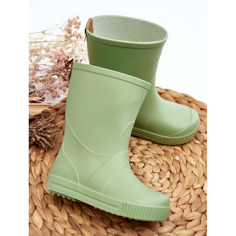 Lemigo Wellingtons infantis Wave Gokids 979 Mint verde 2