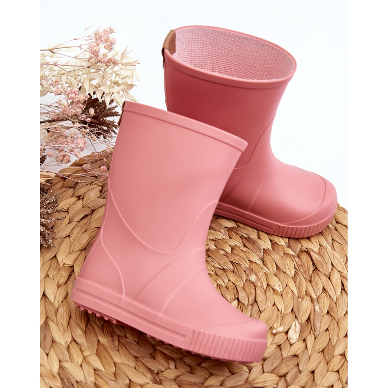 Lemigo Wellingtons infantis Wave Gokids 979 rosa 2