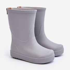 Lemigo Wellingtons infantis Wave Gokids 979 cinza 1
