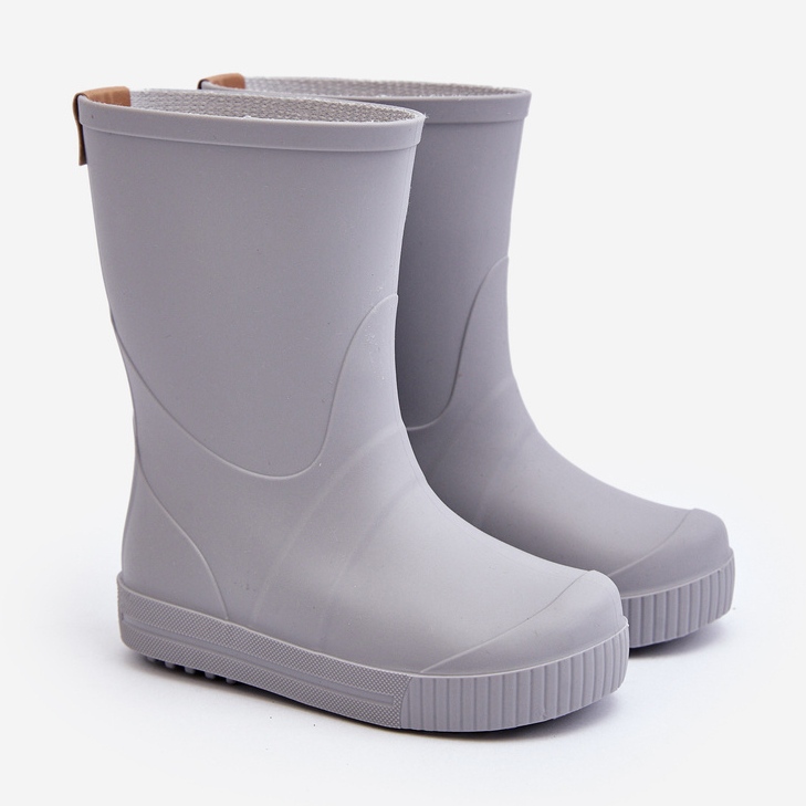 Lemigo Wellingtons infantis Wave Gokids 979 cinza 1