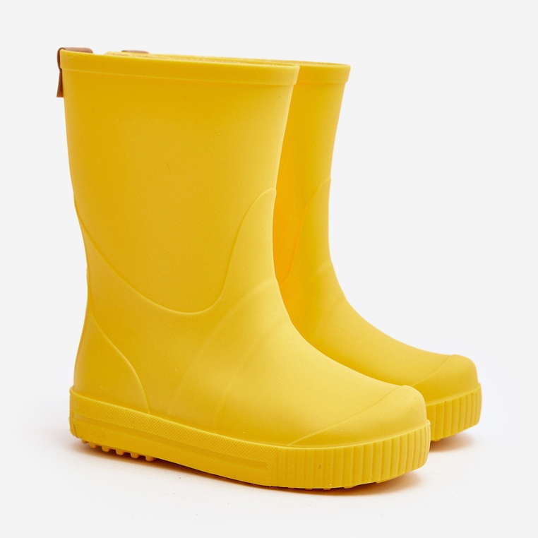 Lemigo Wellingtons infantis Wave Gokids 979 Amarelo 1