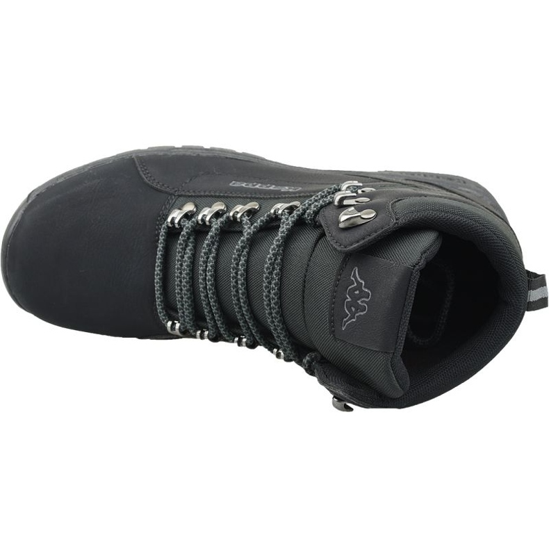 Tênis de caminhada Kappa Dolomo Mid 242752-1116, preto 2