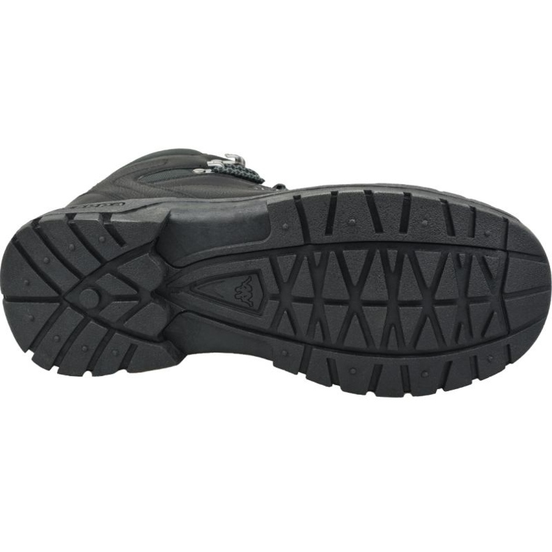 Tênis de caminhada Kappa Dolomo Mid 242752-1116, preto 3