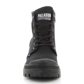 Sapatos Palladium Pallabase Twill W 96907-008-M preto 1