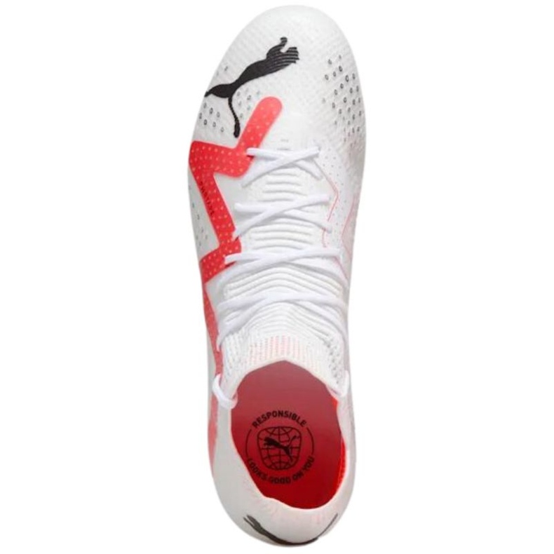 Chuteiras Puma Future Pro FG/AG M 107361 01 branco 1