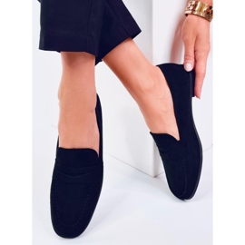 Mocassins femininos Dorry Black preto 1