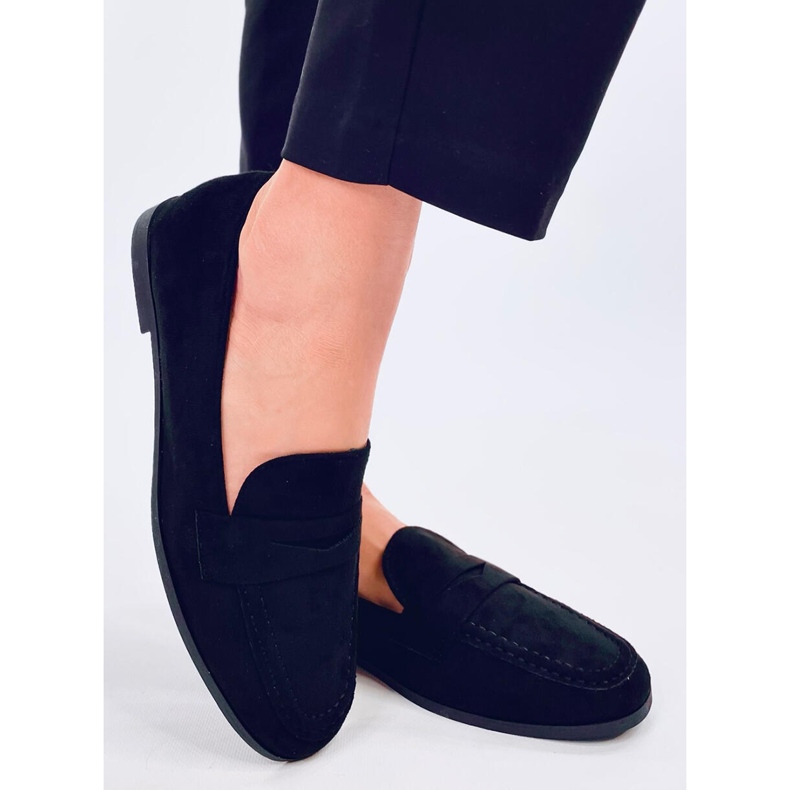 Mocassins femininos Dorry Black preto 2