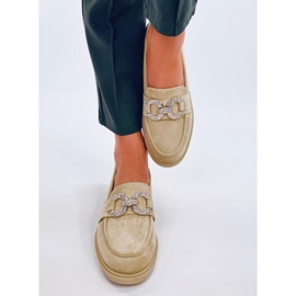 Mocassins clássicos de camurça verde Daimer 1