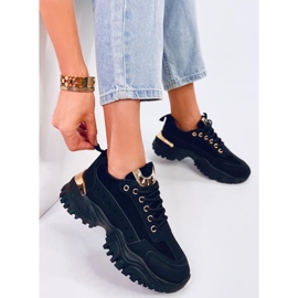 Calçados esportivos femininos Jankei Black preto 1