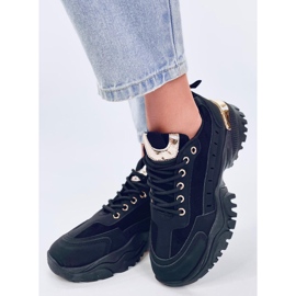 Calçados esportivos femininos Jankei Black preto 2