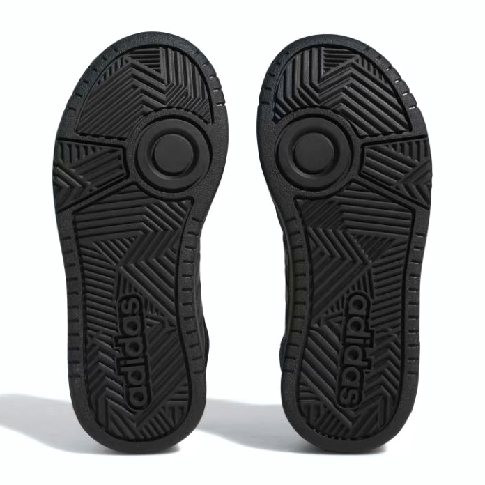 Tênis Adidas Hoops Mid 3.0 K Jr HR0228 preto 2
