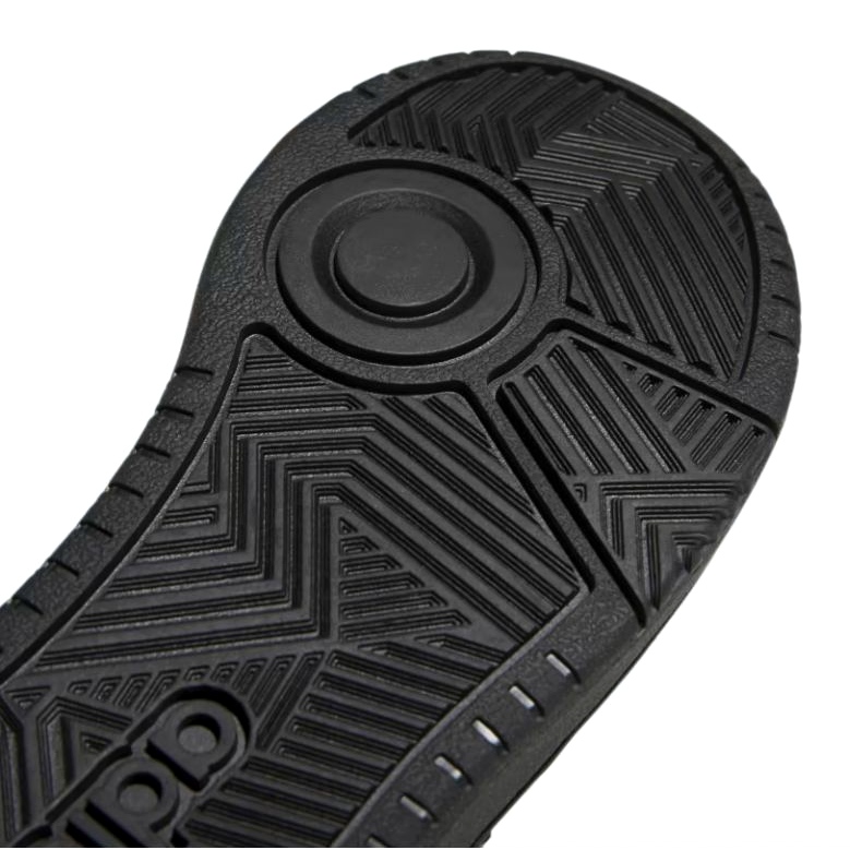 Tênis Adidas Hoops Mid 3.0 K Jr HR0228 preto 4