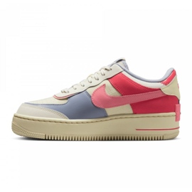 Tênis Nike Air Force 1 Shadow W DV7449-101 bege 1 Tênis Nike Air Force 1 Shadow W DV7449-101 bege 1