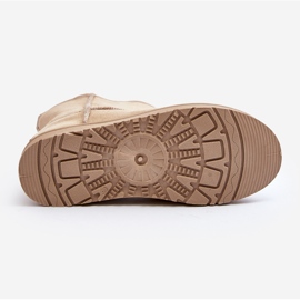 Botas de neve Cross Jeans femininas MM2R4023C bege 1