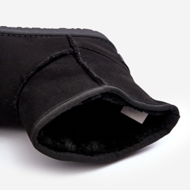 Botas femininas Cross Jeans para neve MM2R4024 pretas preto 1