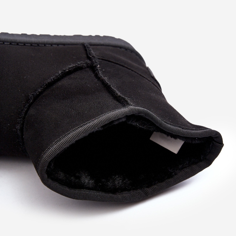 Botas femininas Cross Jeans para neve MM2R4024 pretas preto 1